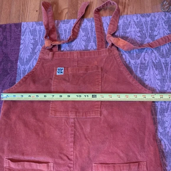 Lucy & Yak corduroy overalls - Picture 5 of 10